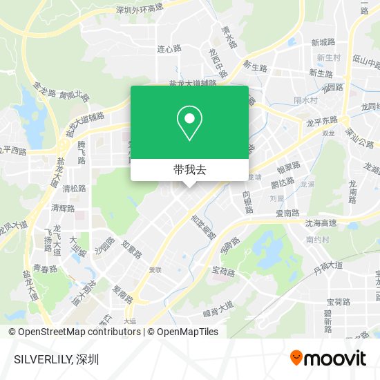 SILVERLILY地图
