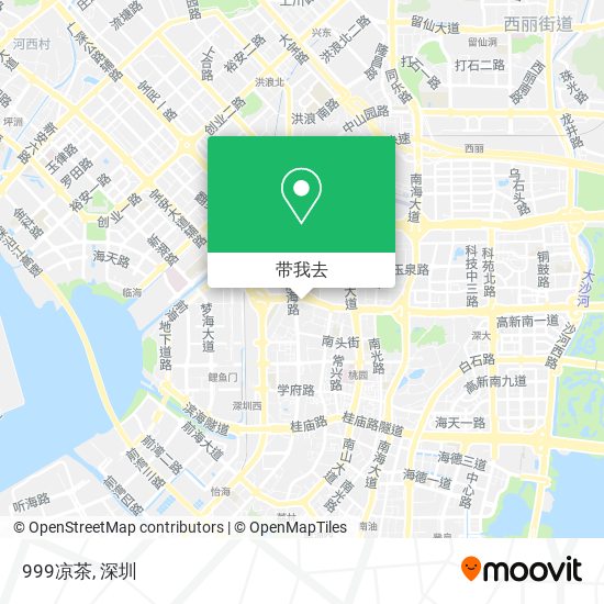 999凉茶地图