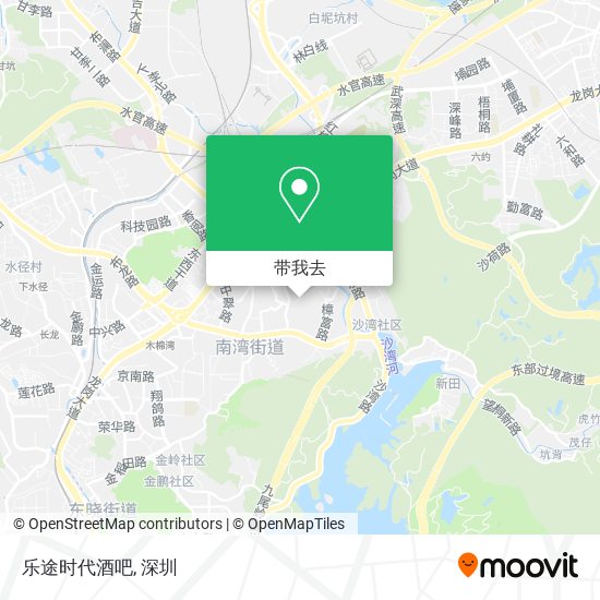 乐途时代酒吧地图