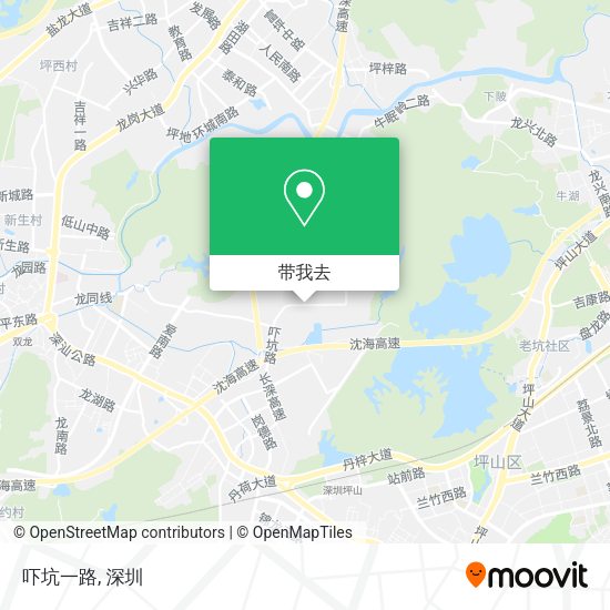 吓坑一路地图