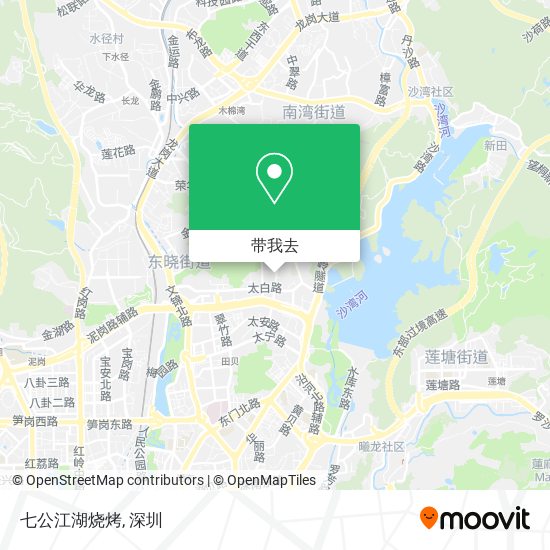 七公江湖烧烤地图