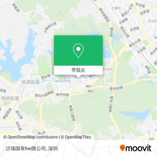 沂瑞国有hw限公司地图