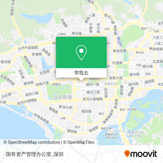 国有资产管理办公室地图