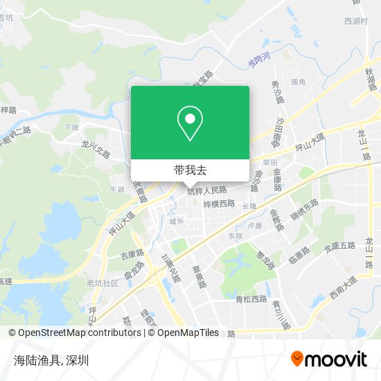 海陆渔具地图