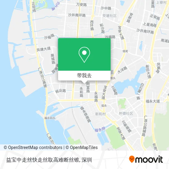 益宝中走丝快走丝取高难断丝锥地图