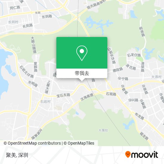 聚美地图