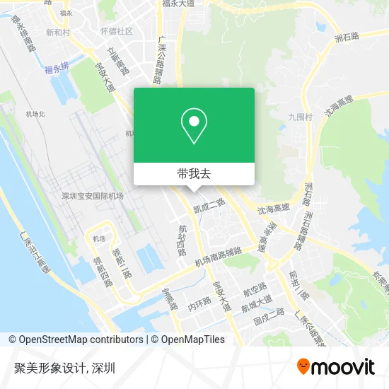 聚美形象设计地图