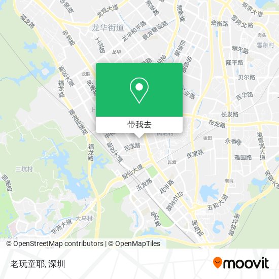 老玩童耶地图