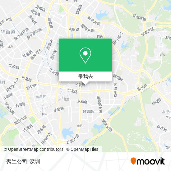 聚兰公司地图