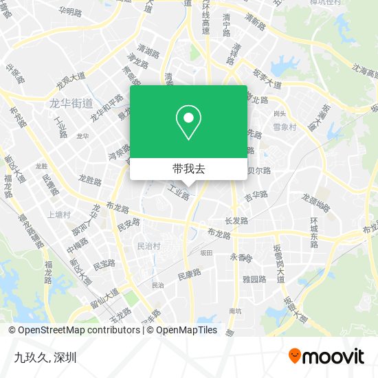 九玖久地图