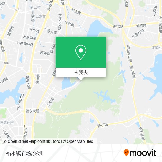 福永镇石场地图