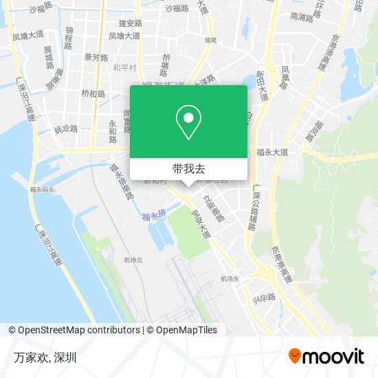万家欢地图
