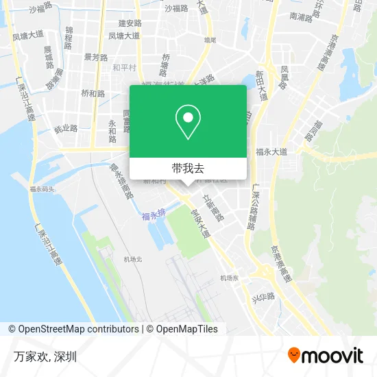 万家欢地图