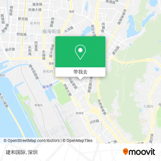 建和国际地图