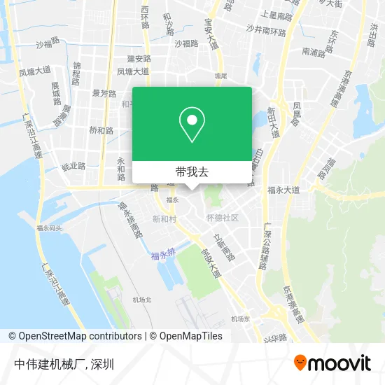 中伟建机械厂地图