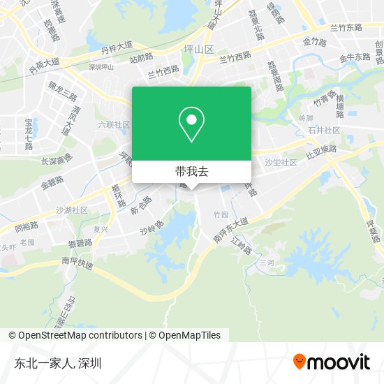 东北一家人地图