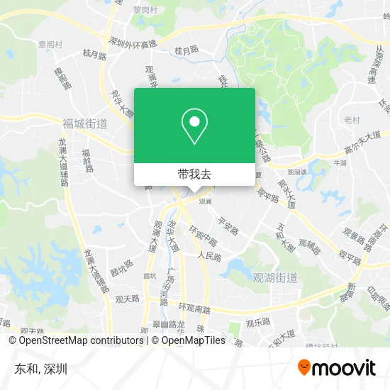 东和地图