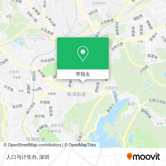 人口与计生办地图