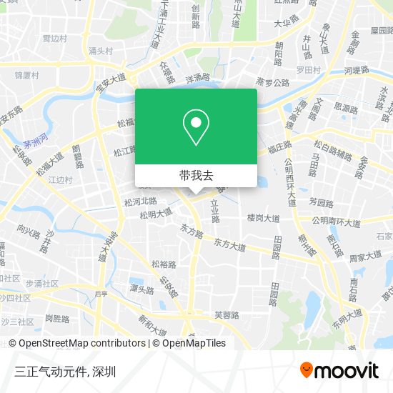 三正气动元件地图