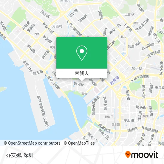 乔安娜地图