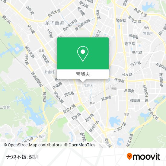无鸡不饭地图