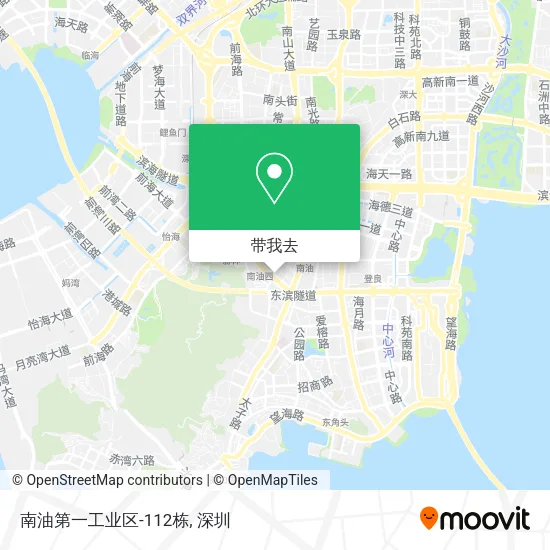 南油第一工业区-112栋地图