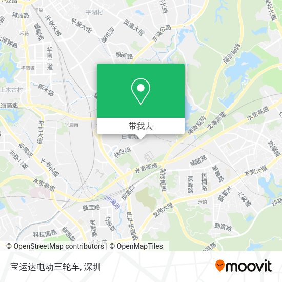 宝运达电动三轮车地图