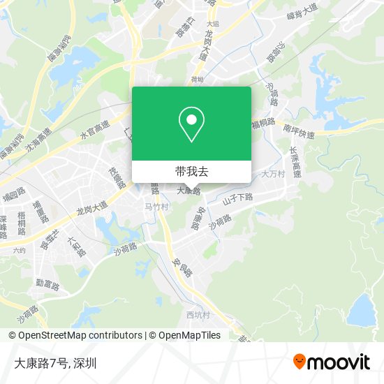大康路7号地图