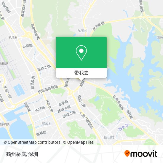 鹤州桥底地图