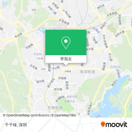 千千味地图