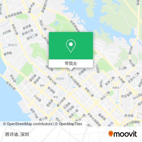 茜诗迪地图