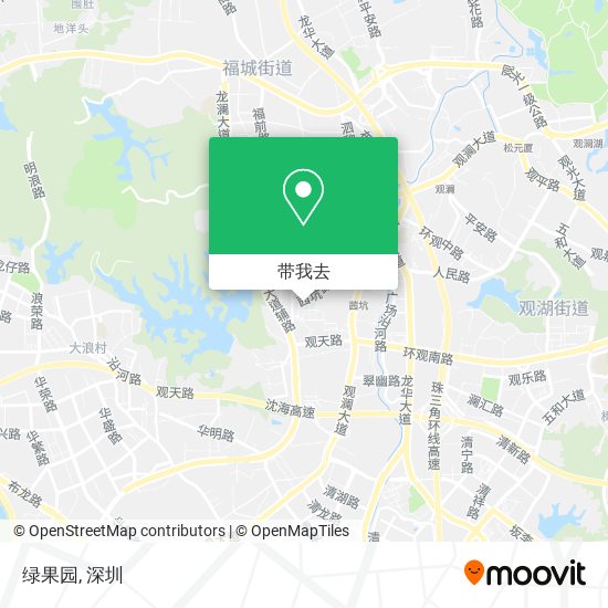 绿果园地图
