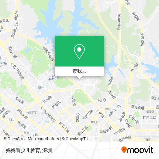 妈妈看少儿教育地图