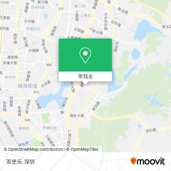茶堡乐地图