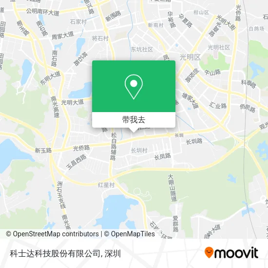 科士达科技股份有限公司地图