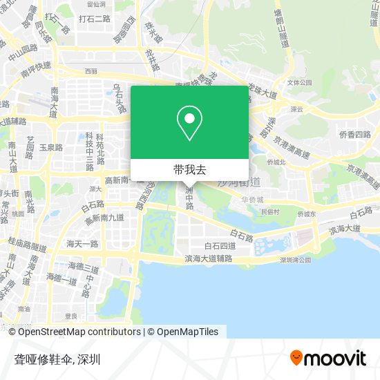 聋哑修鞋伞地图