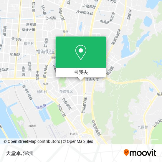 天堂伞地图