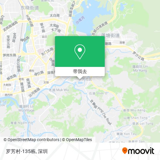 罗芳村-135栋地图