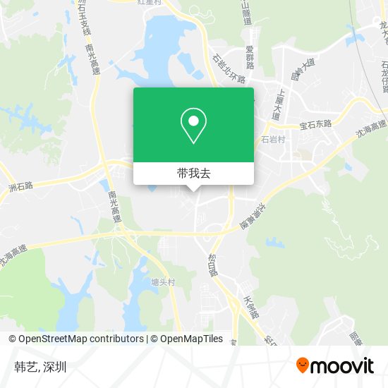 韩艺地图