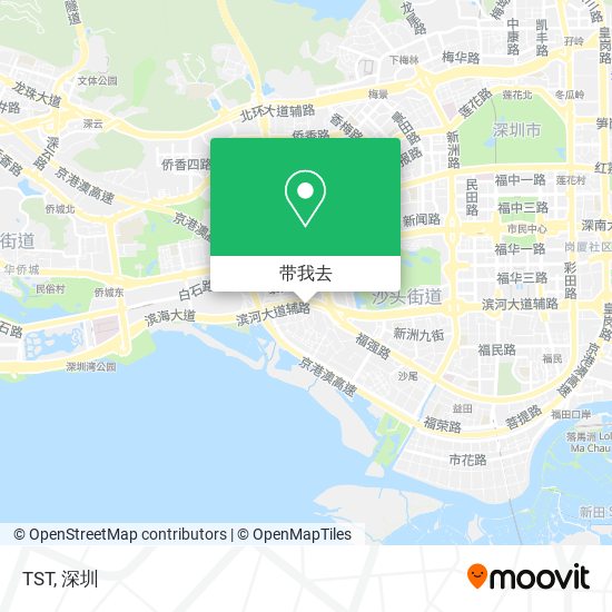 TST地图