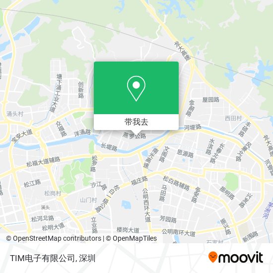 TIM电子有限公司地图