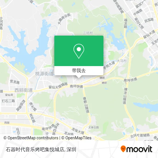 石器时代音乐烤吧集悦城店地图
