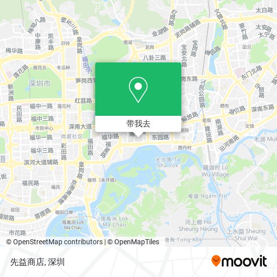 先益商店地图