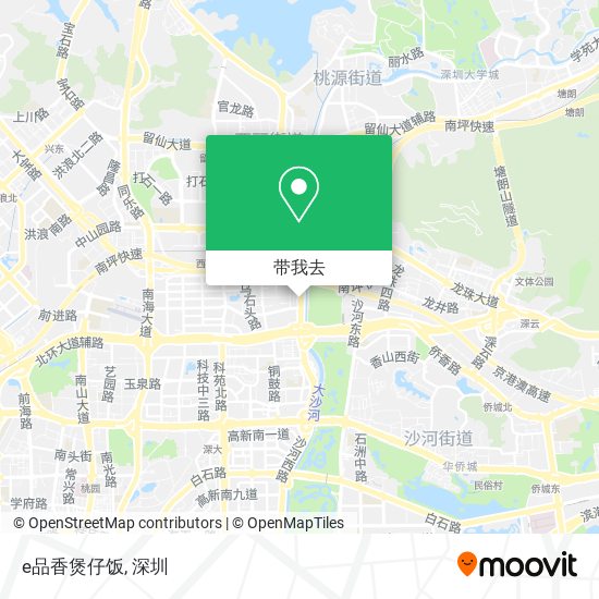 e品香煲仔饭地图