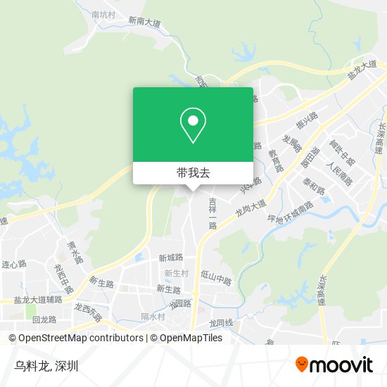 乌料龙地图