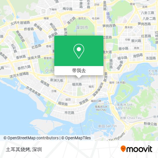 土耳其烧烤地图