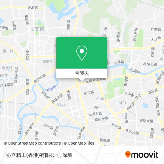协立精工(香港)有限公司地图