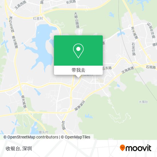 收银台地图