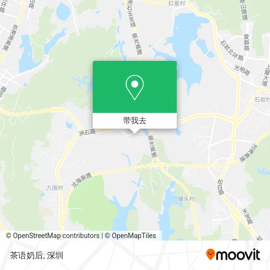 茶语奶后地图