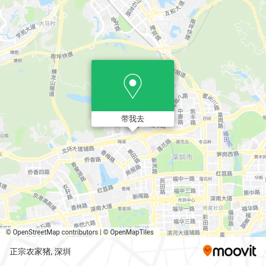 正宗农家猪地图